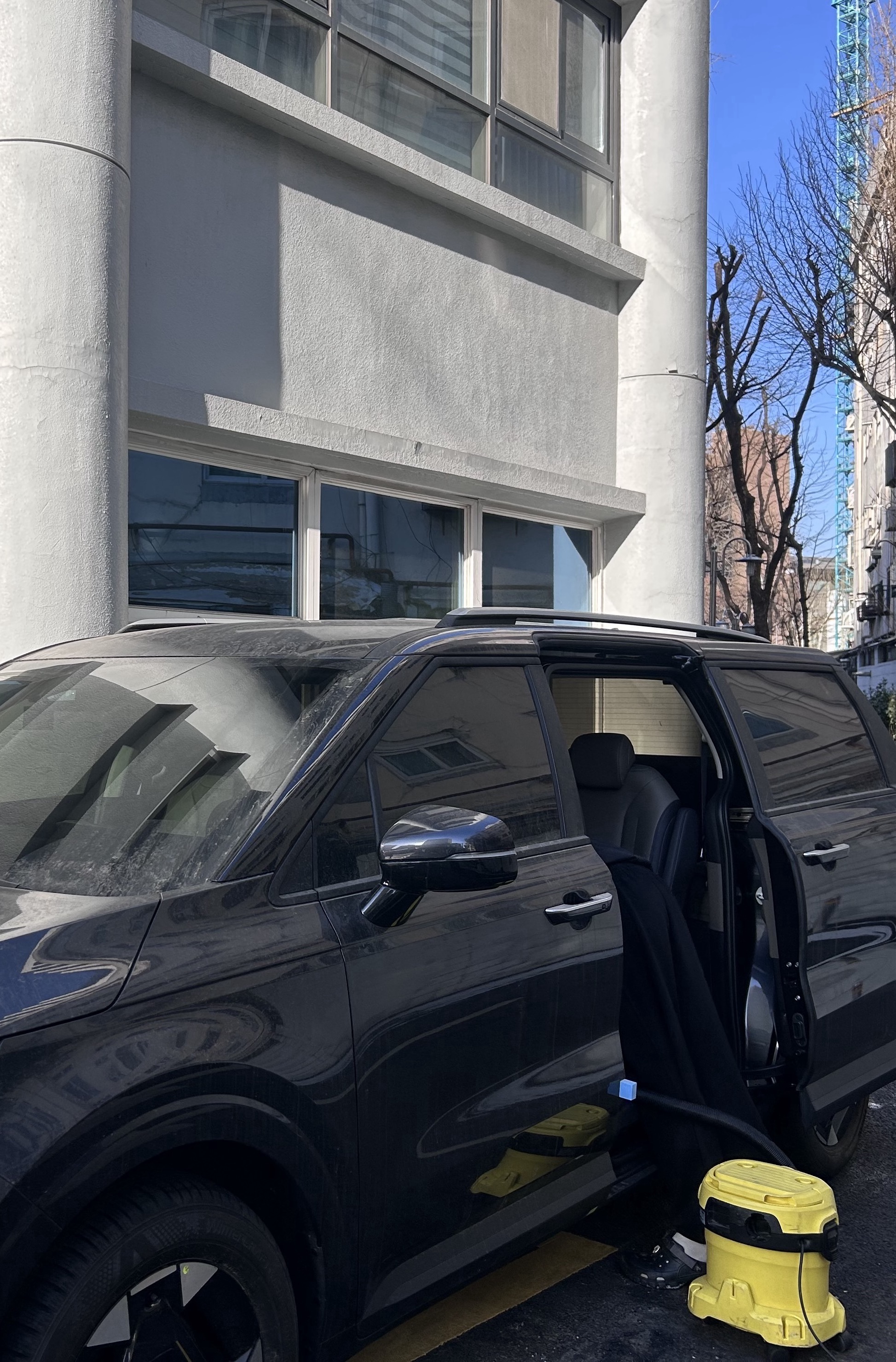 현장 방문 세차