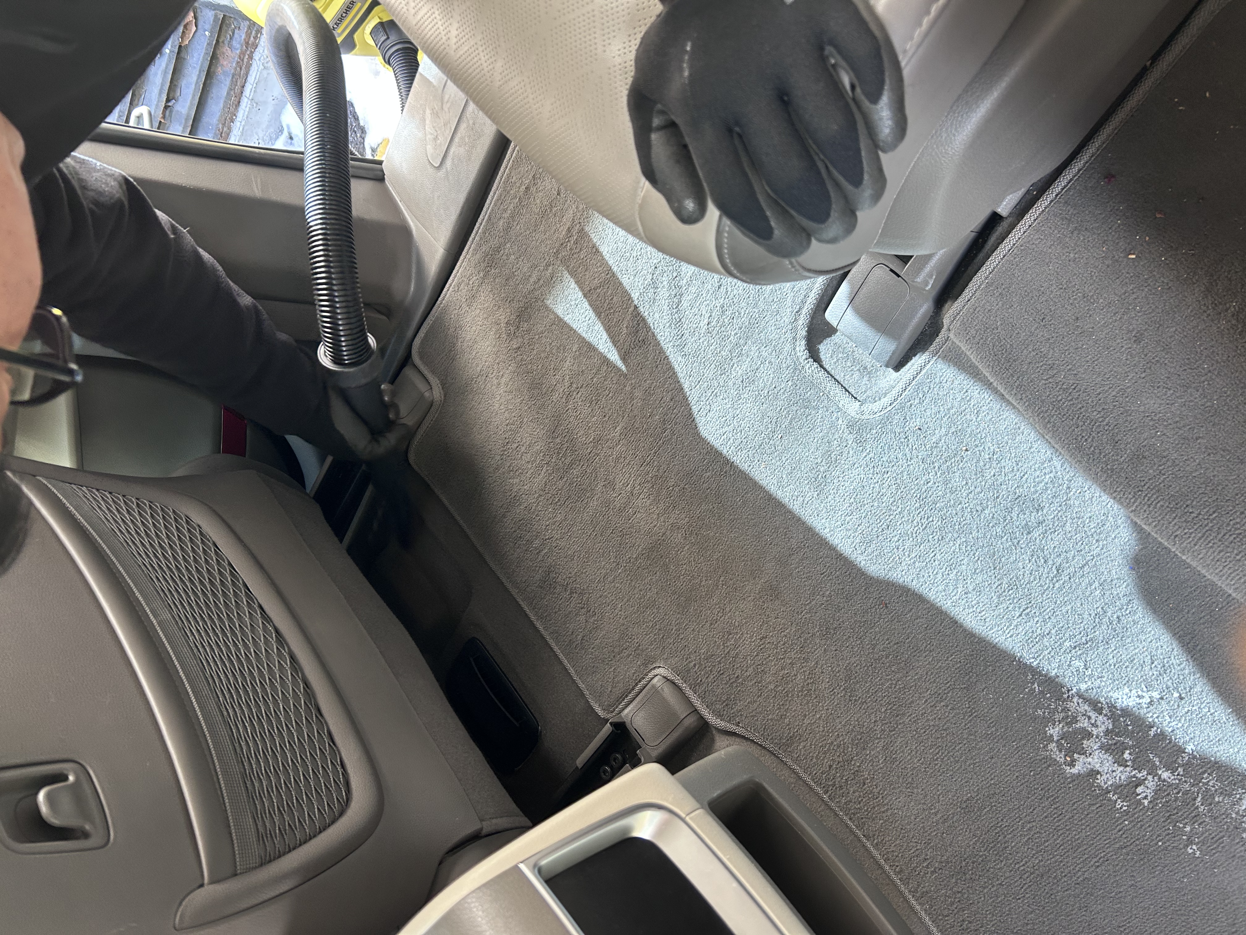 실내 디테일링 작업 결과